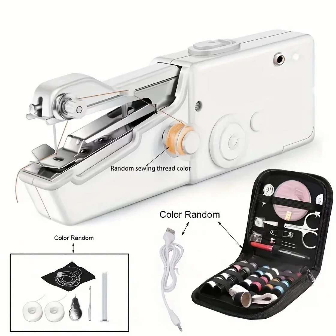 Mini Handheld Sewing Machine,  - Sewing Technology 评论和价格
