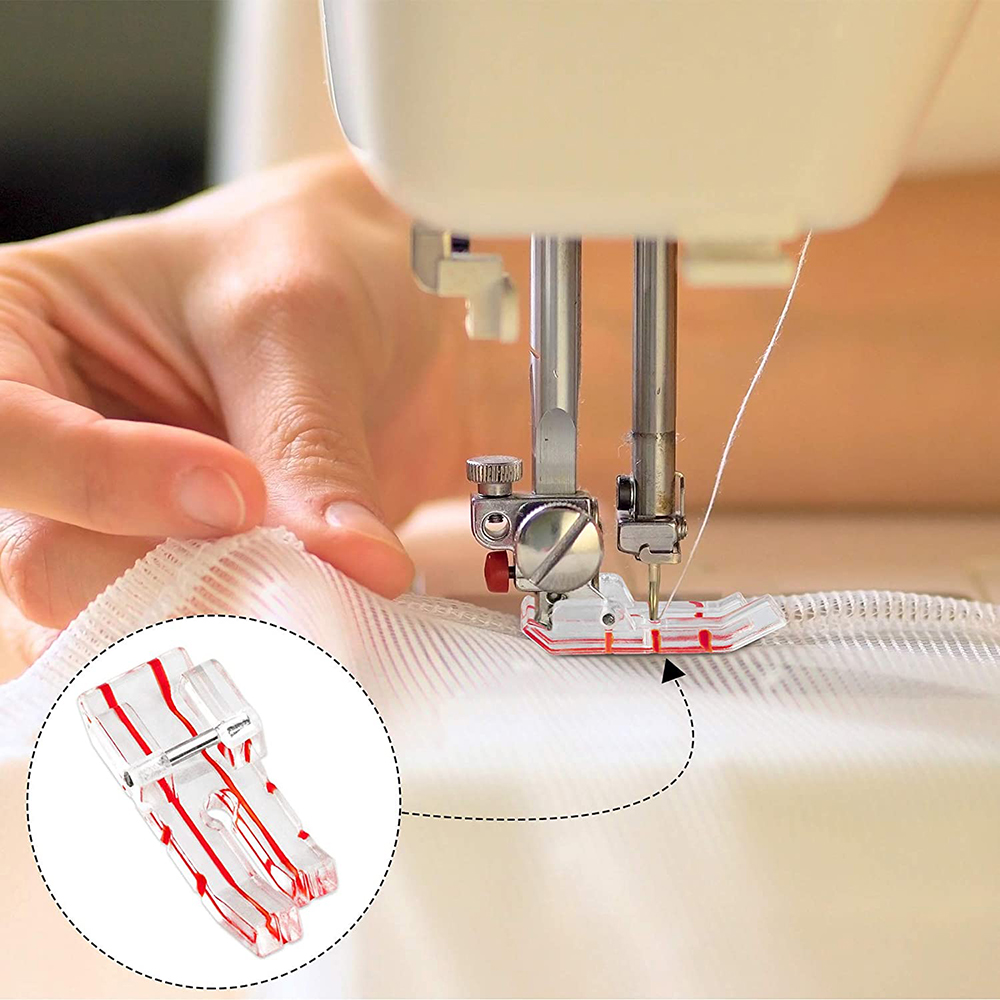 1/2Pcs Border Guide Presser Fo - Sewing Tt 评论和价格