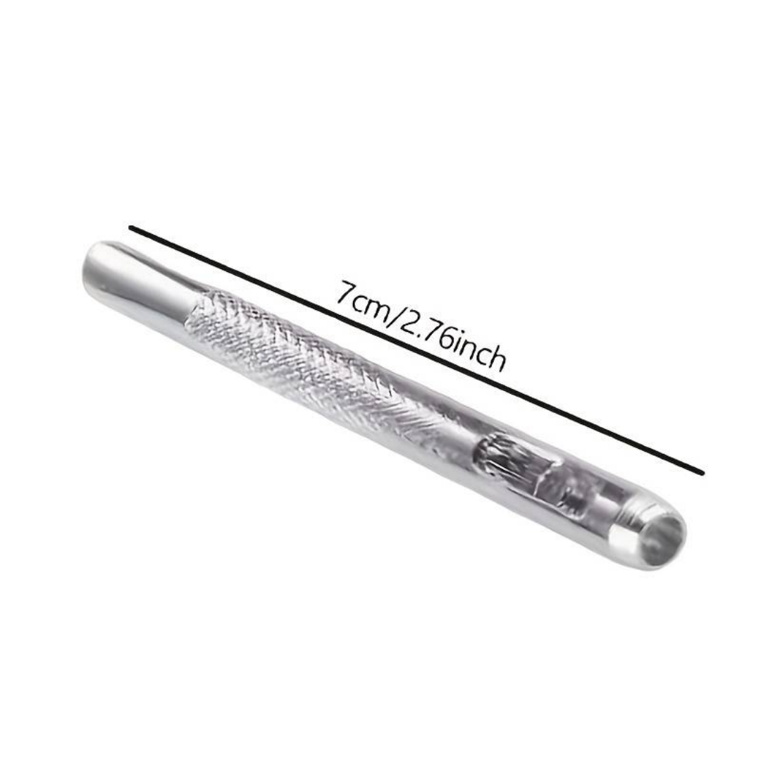 1PC Stainless Steel Leather Ho - Sewing Technology 评论和价格