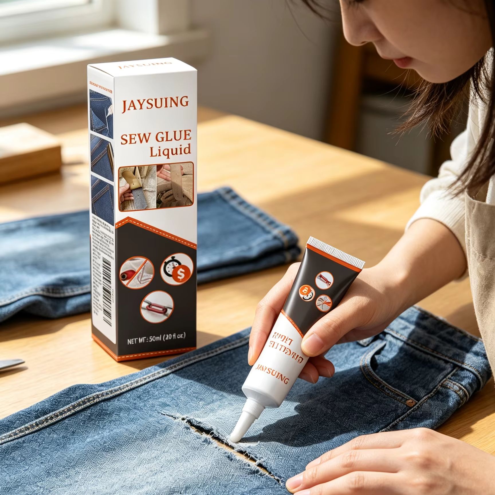 Jaysuing Sewing Glue Clothing  - Sewing Technology 评论和价格