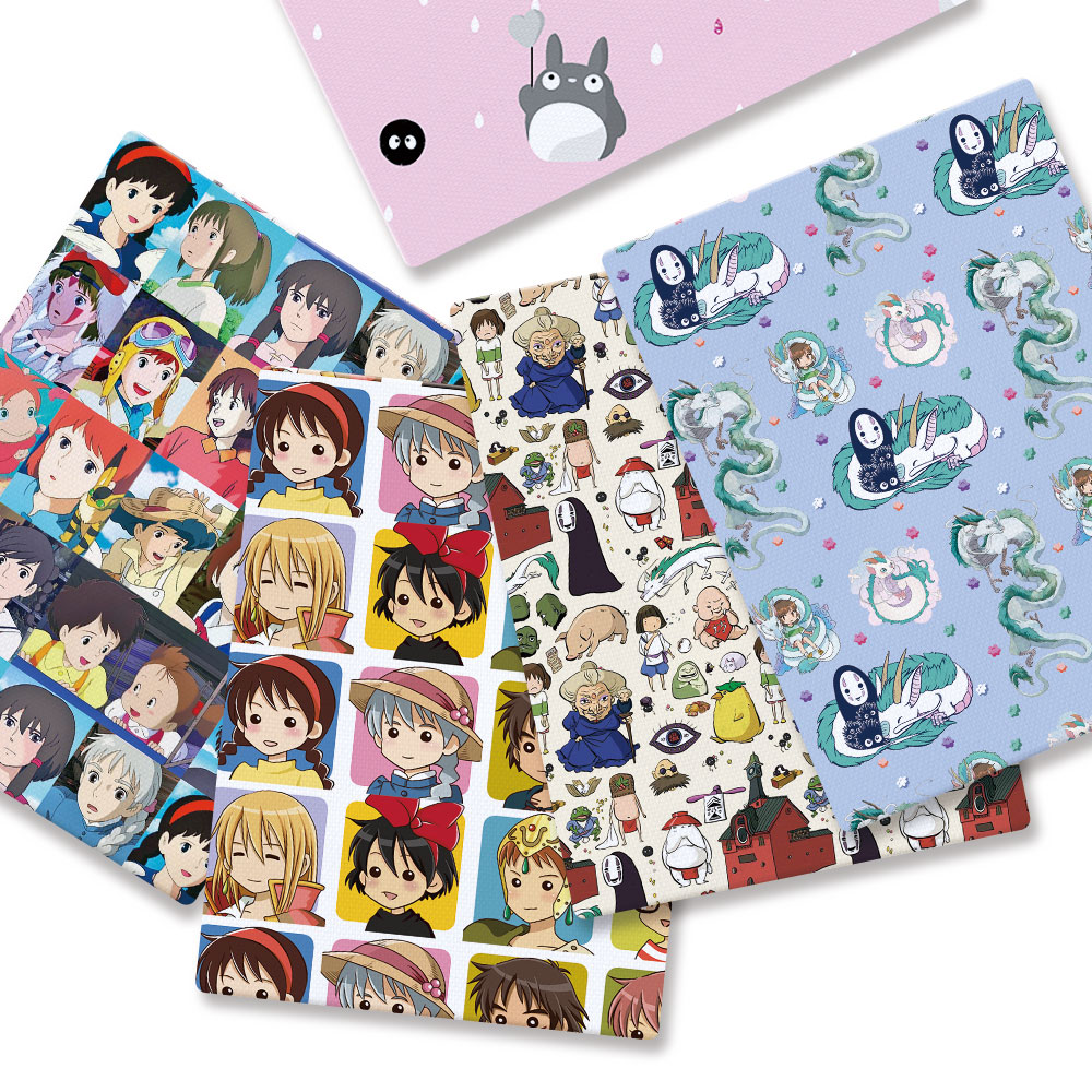 Cartoon Fabric Hot DIY140*50cm - Sewing Production 评论和价格