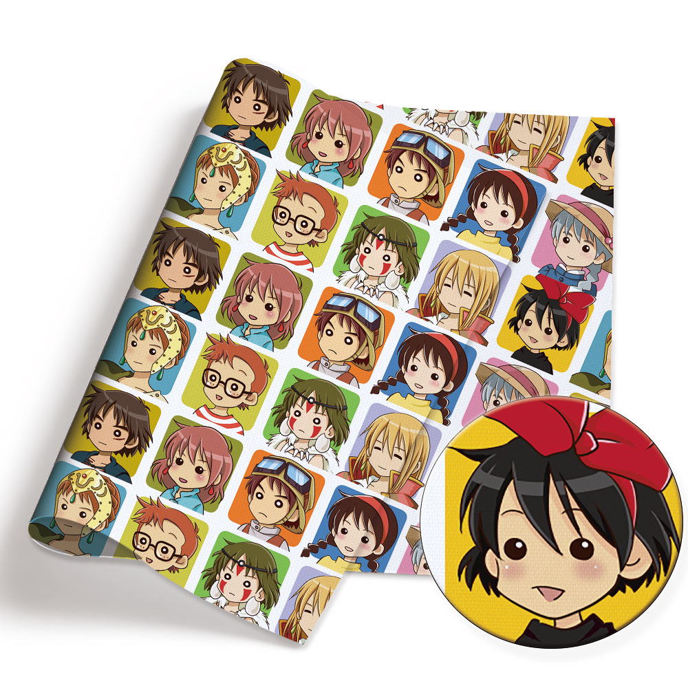 Cartoon Fabric Hot DIY140*50cm - Sewing Production 评论和价格