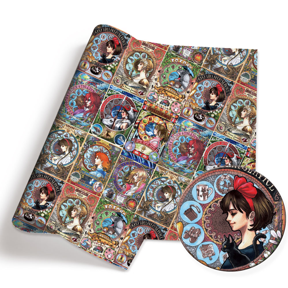 Cartoon Fabric Hot DIY140*50cm - Sewing Production 评论和价格