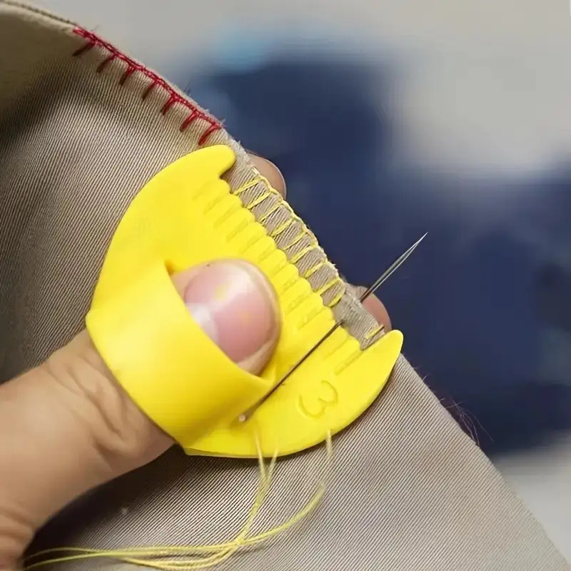 4pcs DIY Hand Sewing Lock Edge - Textile Sewing Patterns 评论和价格