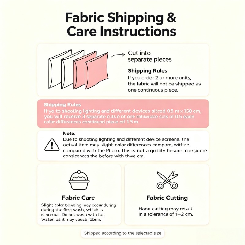 Mixed‑Blend Fabric with Girl P - Sewing In Textile 评论和价格