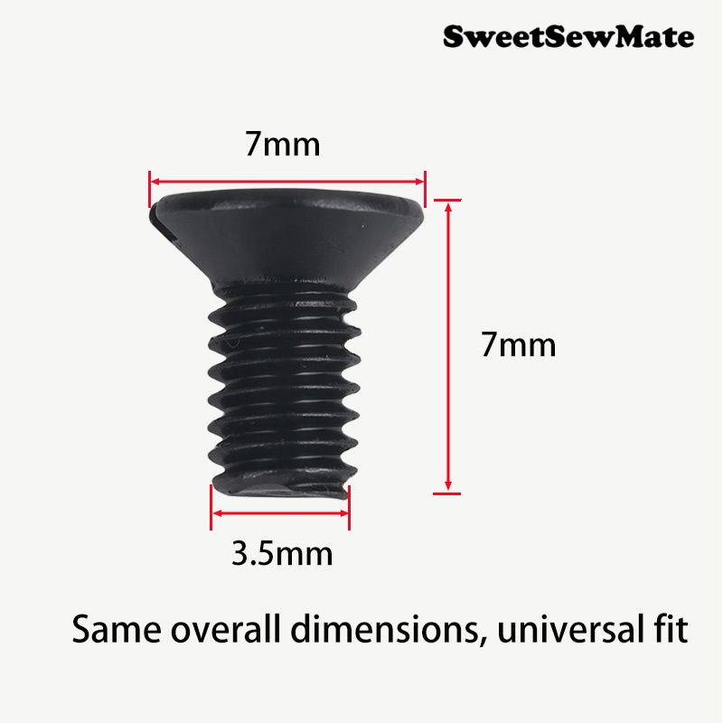 1PCS lotted Flat Head Screw Al - Sewing Tt 评论和价格