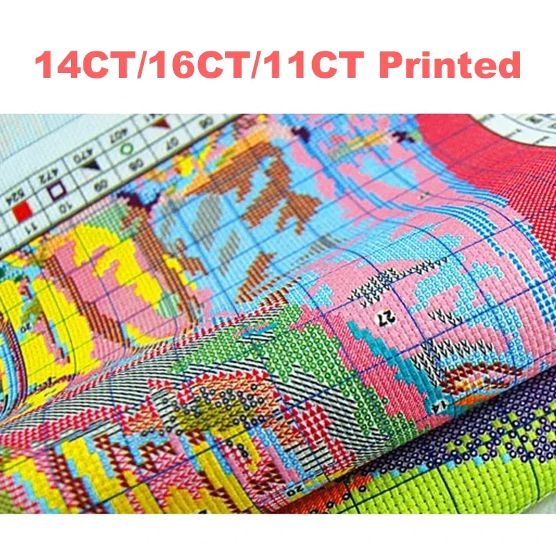 Copenhagen Scenery Pattern Cro - Textile Sewing Patterns 评论和价格